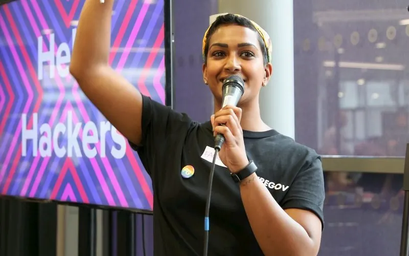 Vimla Appadoo, design leader, speaker and advocate for change
