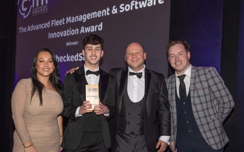 CheckedSafe wins at CiTTi Awards 2024