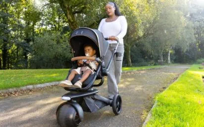 Stroller startup online