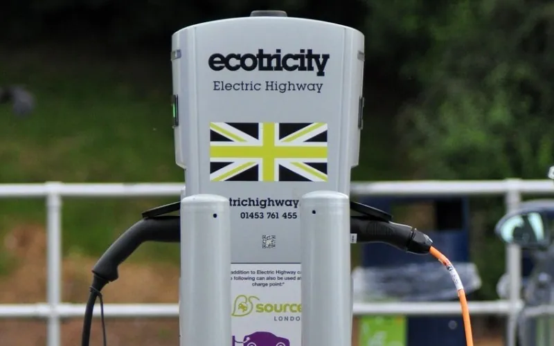 Ecotricity charge point