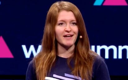 Emma Meehan, Precision Sports Technology, at Web Summit