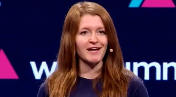 Emma Meehan, Precision Sports Technology, at Web Summit