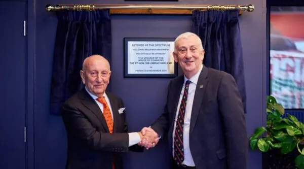 Fred Done & Sir Lindsay Hoyle unveil new Betfred HQ