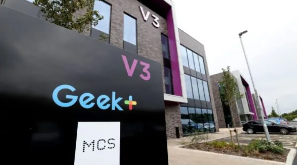 Geek+ at Sci-Tech Daresbury