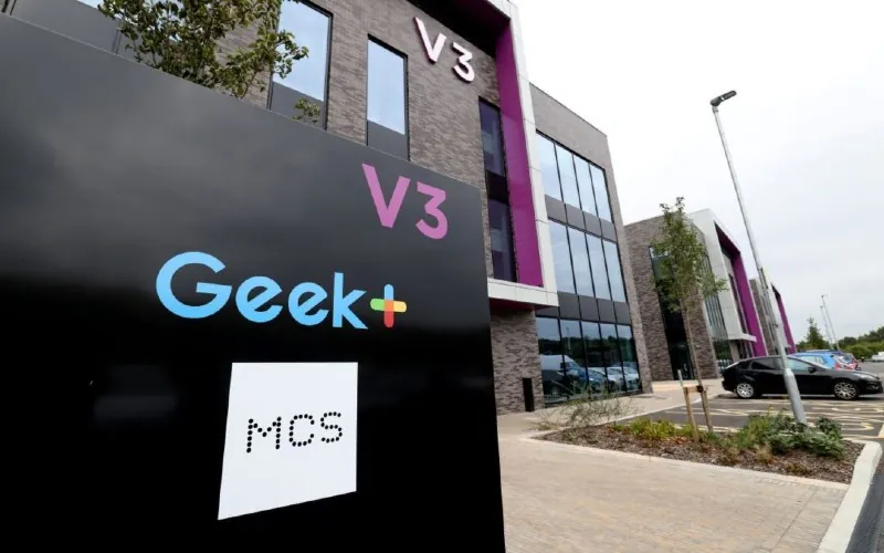 Sci-Tech Daresbury HQ helps Geek+ expand across Europe