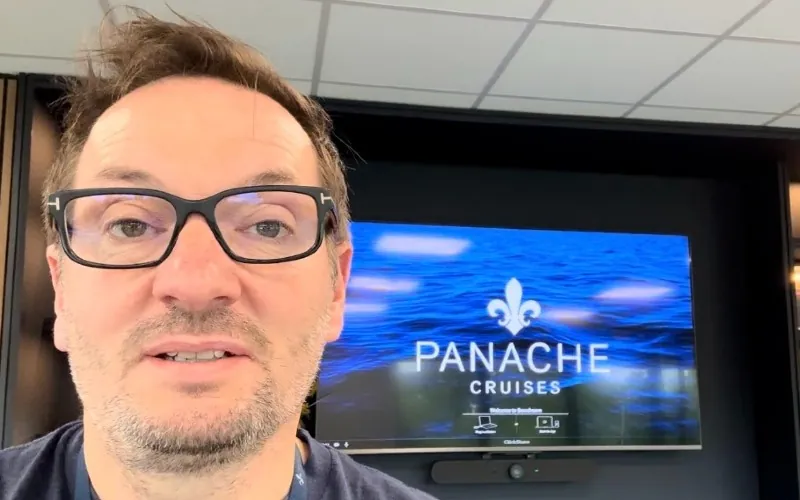 James Cole, CEO, Panache Cruises