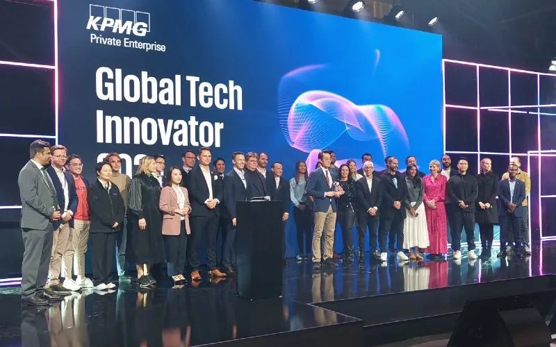 KPMG Global Tech Innovator winner