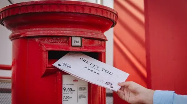 Movopack and Royal Mail postbox