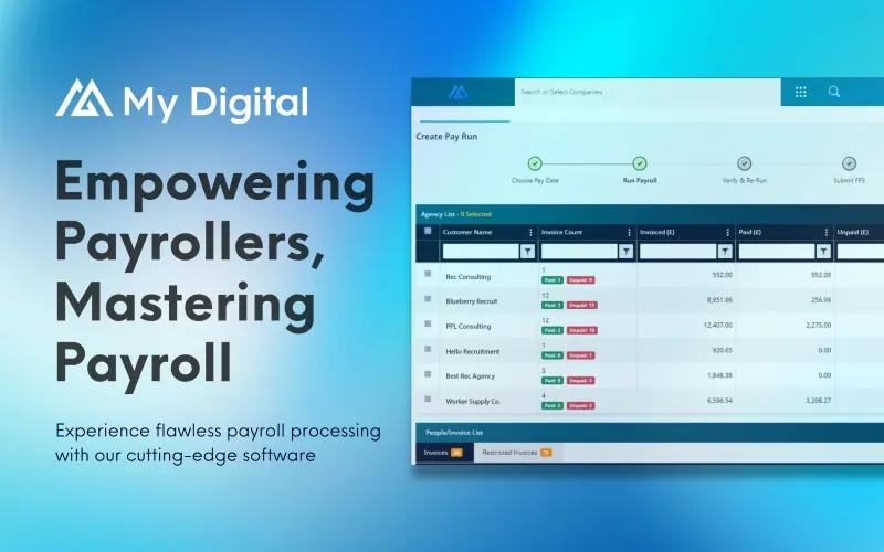 My Digital – empowering payrollers, mastering payroll