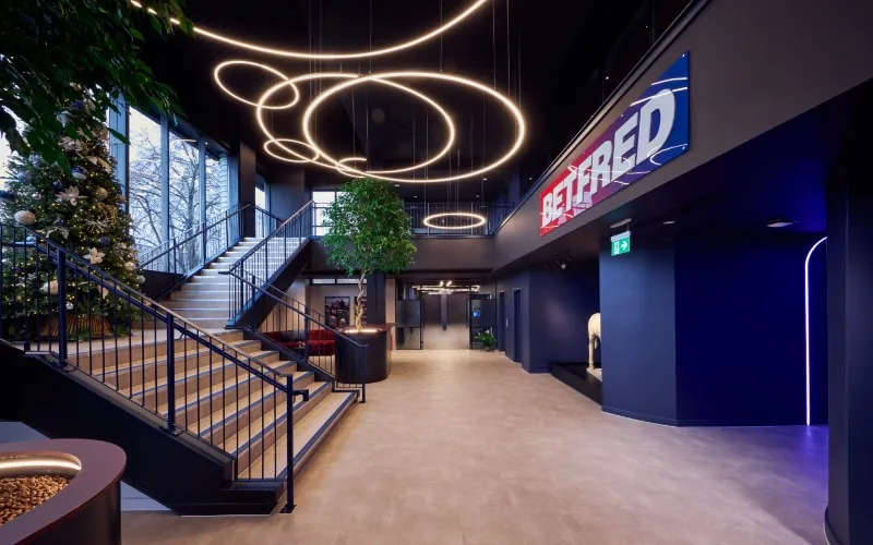 New Betfred Spectrum HQ