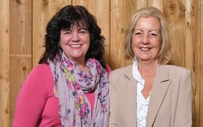 Rosie McGilvray & Sue Turmel of The Networker