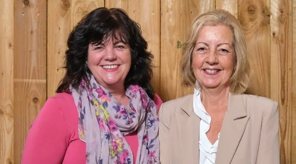 Rosie McGilvray & Sue Turmel of The Networker