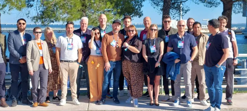 West Midlands delegation at Web Summit