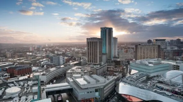 Birmingham skyline