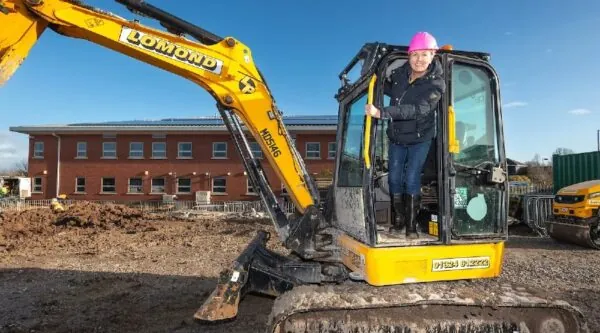 Coronation Street actress Sue Cleaver breaks ground at National Breast Imaging Academy in Manchester