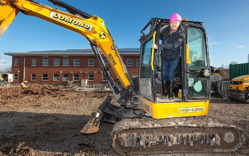 Coronation Street actress Sue Cleaver breaks ground at National Breast Imaging Academy in Manchester