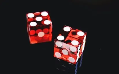 Dice. Credit: Jonathan Petersson, Unsplash