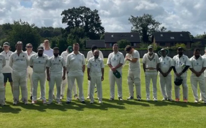 White Coppice and Whittle-le-Woods cricketers pay tribute to the victims of the Southport attack