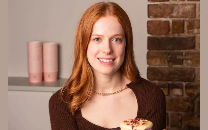 Kim Innes, founder & CEO of Humble Crumble