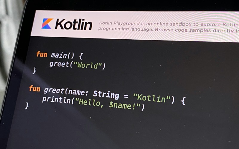 Kotlin. Credit: Louis Tsai, Unsplash