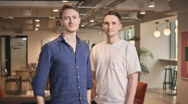 Paddy Stobbs and Camin McCluskey, co-founders, Stackfix