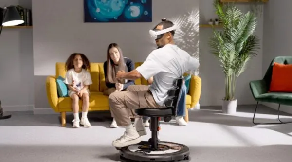 Roto VR chair