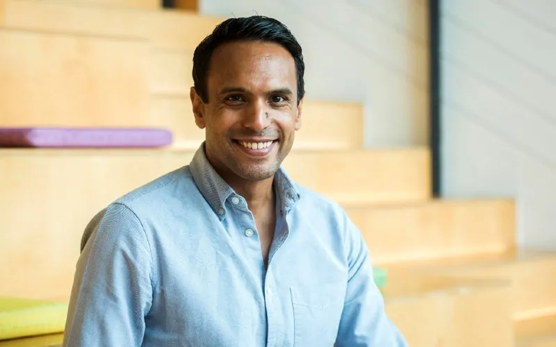 Saj Huq, CCO and head of innovation at Plexal