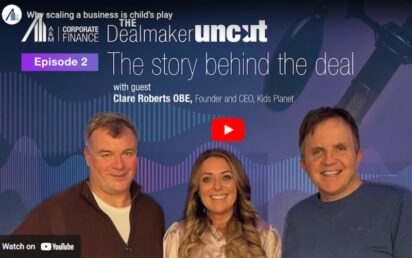 The Dealmaker Uncut podcast with Clare Roberts