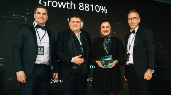 UrbanChain CEO Somayeh Taheri wins Deloitte Fast 50 award in 2024