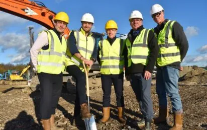 Work begins on new Eco Sustainable Solutions plant