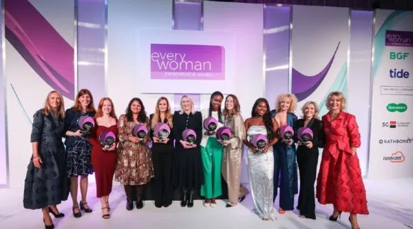 everywoman Entrepreneur Awards winners