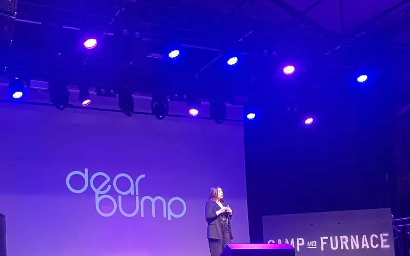 Emma Abbasi, founder, Dearbump