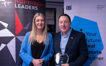 Jen Axford, Co-op Live, with Martin Port