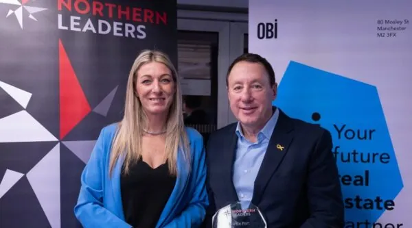 Jen Axford, Co-op Live, with Martin Port