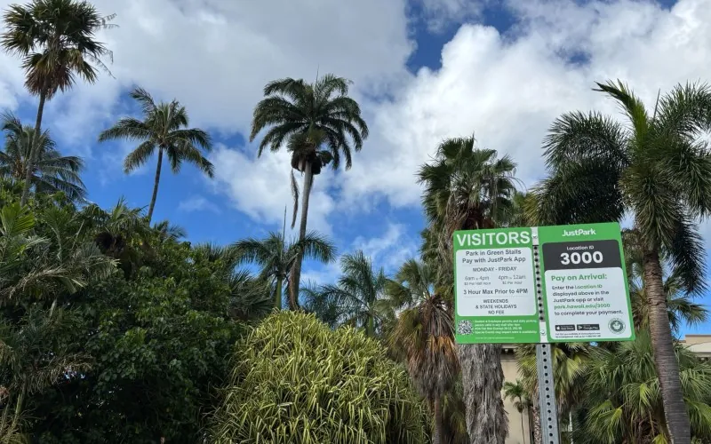 JustPark at University of Hawai’i