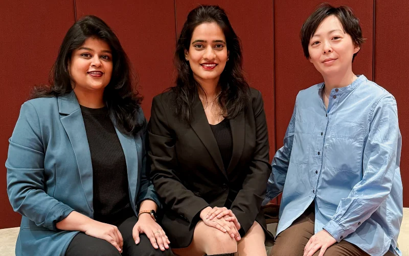 Michelle Kuei, Sriya Deokar, and Prathyusha Kadivella, Mulder