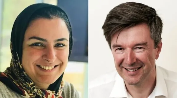 Stephen Critchlow (Evergreen Life) & Somayeh Taheri (UrbanChain)