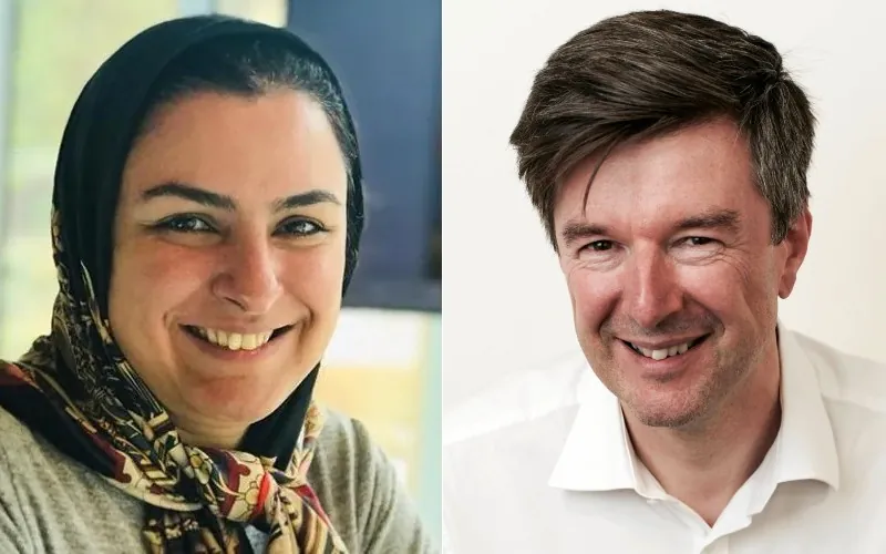 Stephen Critchlow (Evergreen Life) & Somayeh Taheri (UrbanChain)