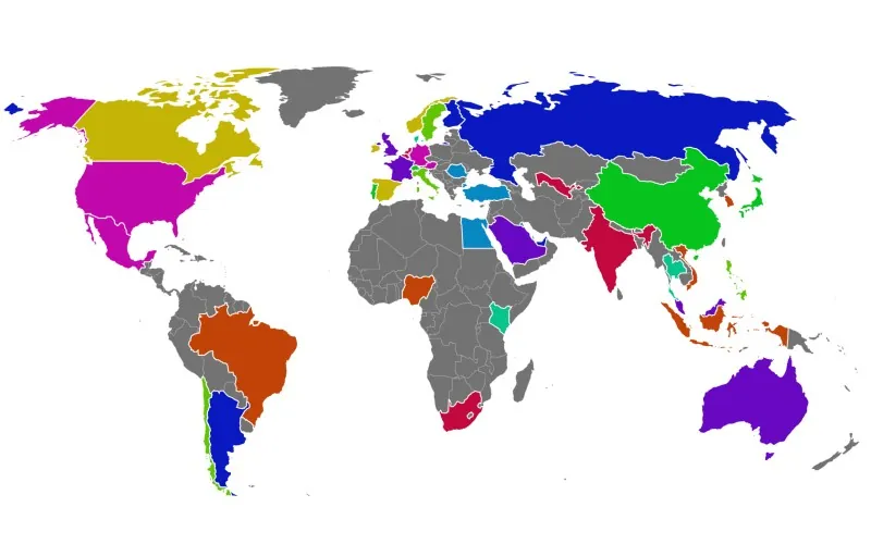 World map