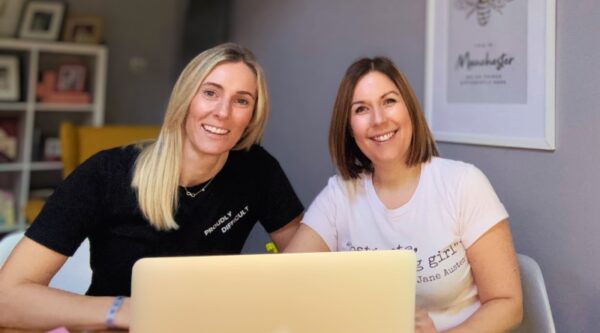 Beckie Taylor and Natalie Asprey, founders, Empower