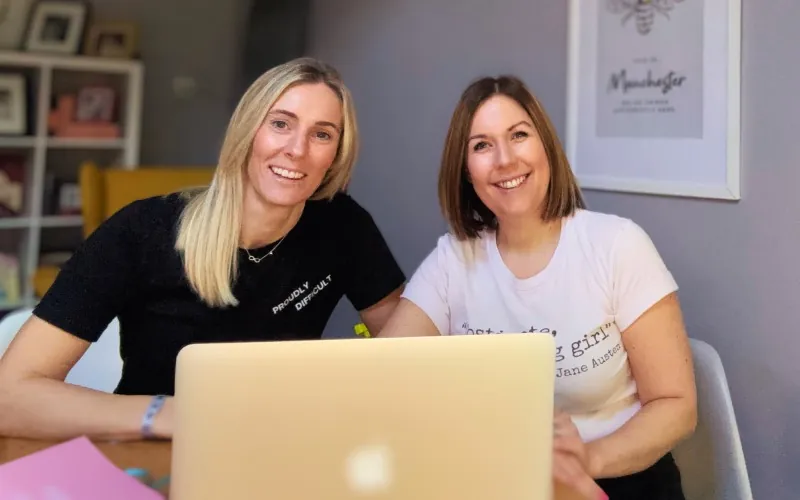 Beckie Taylor and Natalie Asprey, founders, Empower