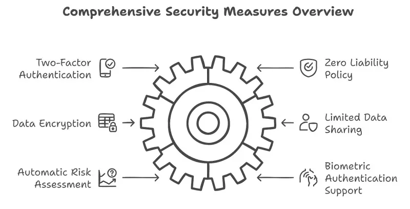 Comprehensive security measures overview