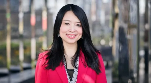 Dr Chen Mao Davies, founder and CEO of Anya