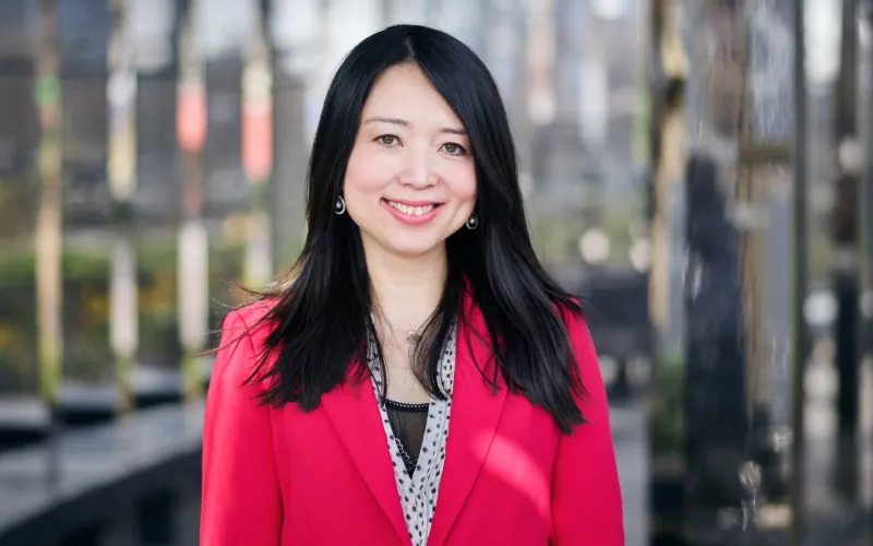 Dr Chen Mao Davies, founder and CEO of Anya