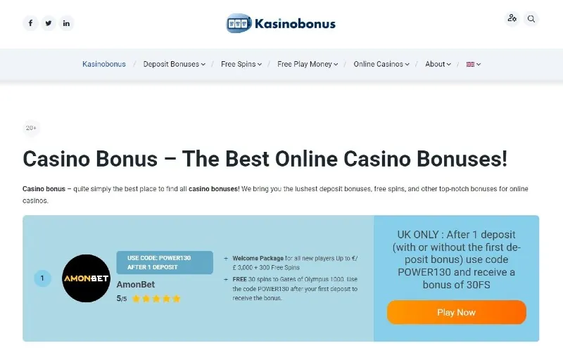 KasinoBonus.io