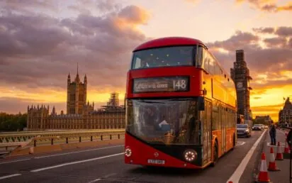 London bus. Credit: chan lee, Unsplash