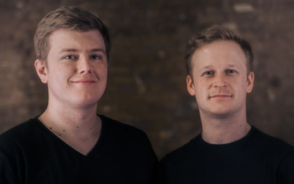 Magdrive founders, CTO Dr Thomas Clayson (left) and CEO Mark Stokes (right)