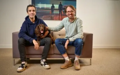 Napo Co-founders Jean-Philippe Doumeng (left) and Ludovic Lacay