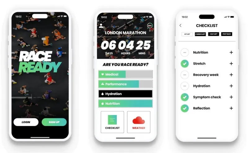 Race Ready App