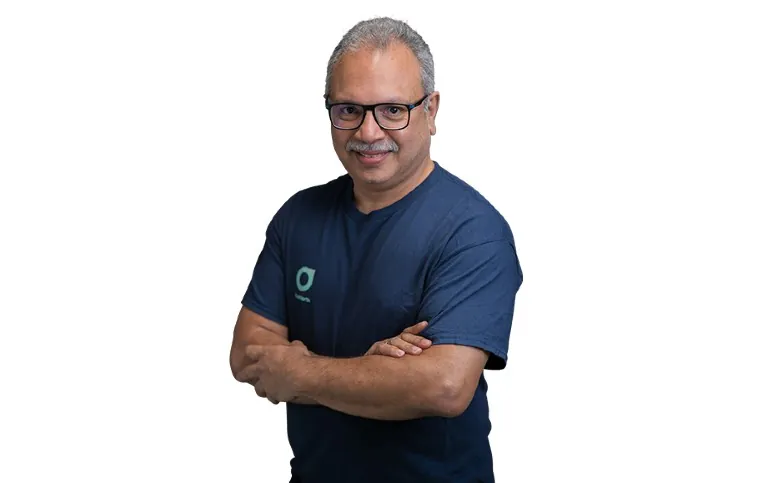 Rajesh Gupta, OakNorth CFO